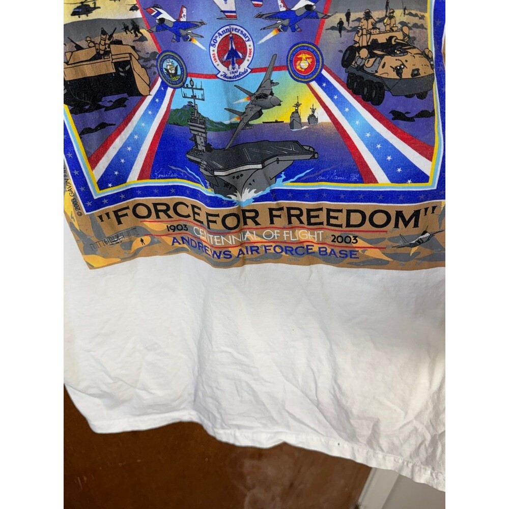 2003 Department Of Defense Andrews Air Force Base Open House Shirt XL - Picture 10 of 10
